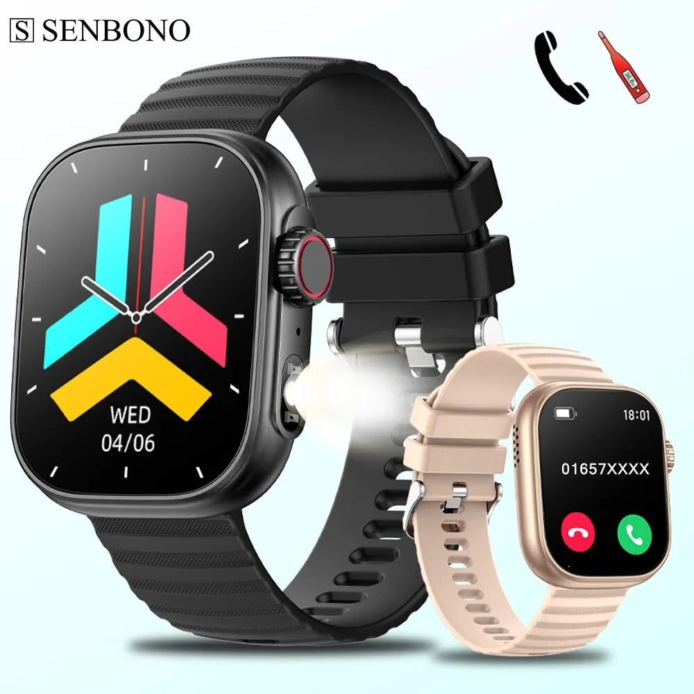 Smartwatch com Led